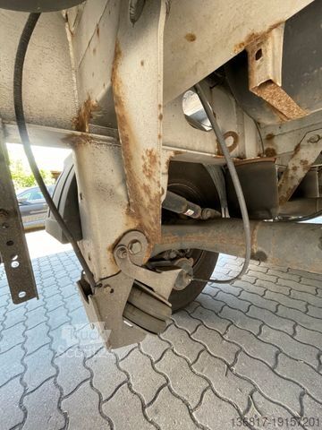 Semiremorcă basculantă  Dülk Kippauflieger Alu Getreidekipper ca. 43 m³