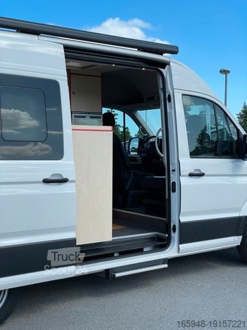 Camper van VOLKSWAGEN Behl Mobile Crafter |Einzelbetten/Rundsitzgruppe
