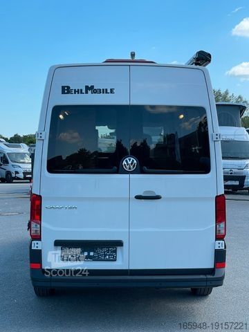 Автодім VOLKSWAGEN Behl Mobile Crafter |Einzelbetten/Rundsitzgruppe