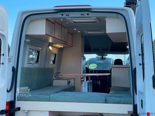 Автодім VOLKSWAGEN Behl Mobile Crafter |Einzelbetten/Rundsitzgruppe