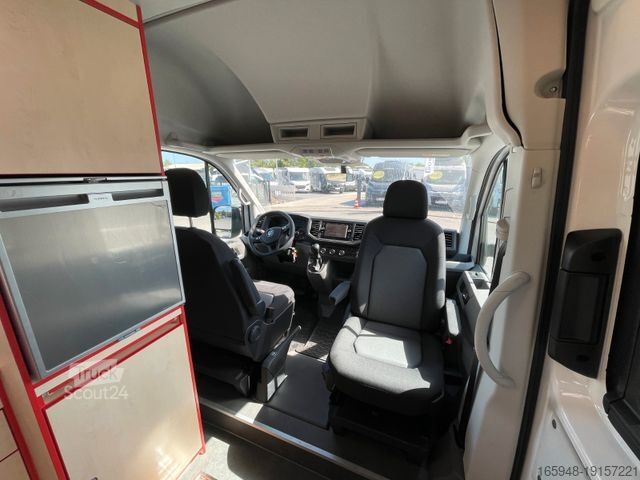 Автодім VOLKSWAGEN Behl Mobile Crafter |Einzelbetten/Rundsitzgruppe