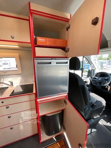 Автодім VOLKSWAGEN Behl Mobile Crafter |Einzelbetten/Rundsitzgruppe