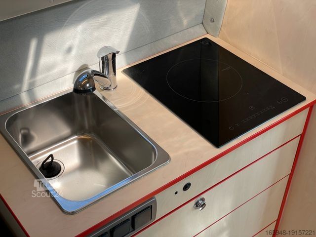 Автодім VOLKSWAGEN Behl Mobile Crafter |Einzelbetten/Rundsitzgruppe