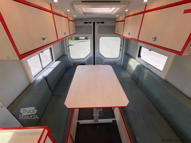 Автодім VOLKSWAGEN Behl Mobile Crafter |Einzelbetten/Rundsitzgruppe