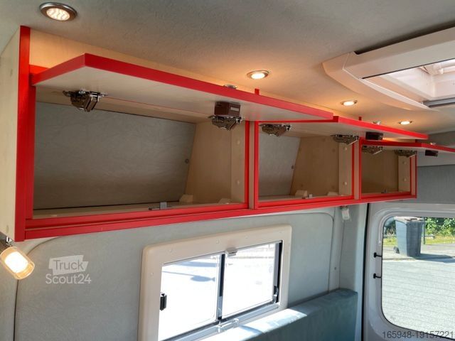 Автодім VOLKSWAGEN Behl Mobile Crafter |Einzelbetten/Rundsitzgruppe