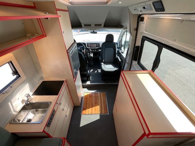 Автодім VOLKSWAGEN Behl Mobile Crafter |Einzelbetten/Rundsitzgruppe