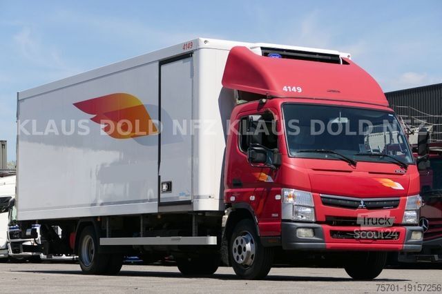 Φορτηγό ψυγείο MITSUBISHI Fuso 9C18 Kühlkoffer Kamera LBW Euro 6