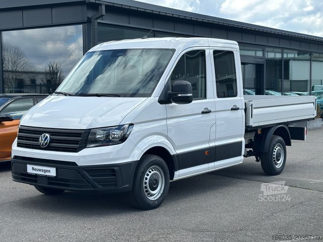 Pick-up dodávka VOLKSWAGEN Crafter 35 Doka Facelift L3 MR 4Motion AHK GRA
