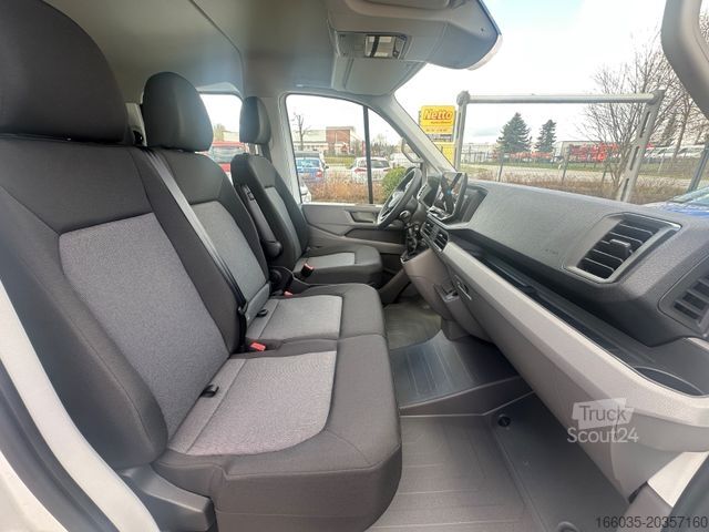Pick-up dodávka VOLKSWAGEN Crafter 35 Doka Facelift L3 MR 4Motion AHK GRA
