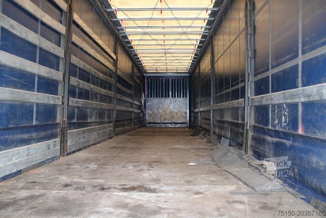 Открытый полуприцеп с тентом KRONE SD - Tautliner - Rungen - LIFT - Nr.: 651