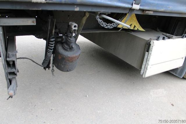 Открытый полуприцеп с тентом KRONE SD - Tautliner - Rungen - LIFT - Nr.: 651