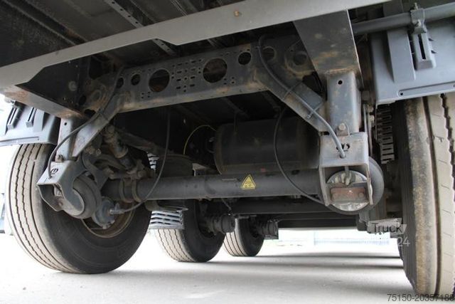 Открытый полуприцеп с тентом KRONE SD - Tautliner - Rungen - LIFT - Nr.: 651