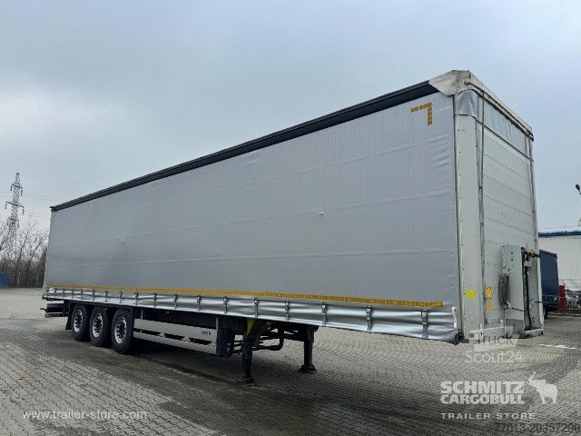 Atvērta puspiekabe ar tentu Schmitz Cargobull Curtainsider Standard