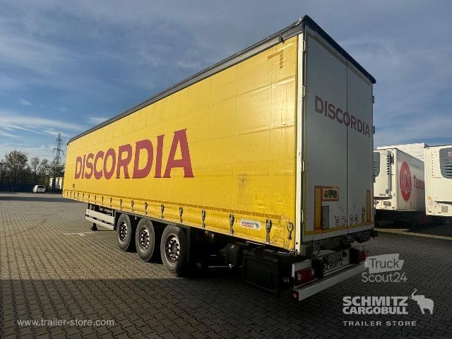 Odprta polprikolica s ponjavo Schmitz Cargobull Curtainsider Standard