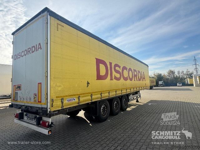 Atvērta puspiekabe ar tentu Schmitz Cargobull Curtainsider Standard