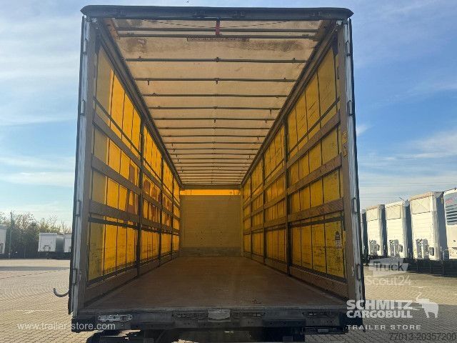 Atvērta puspiekabe ar tentu Schmitz Cargobull Curtainsider Standard