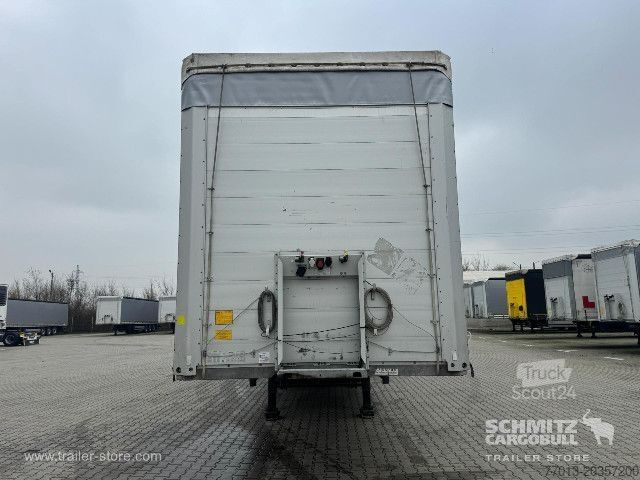 Atvērta puspiekabe ar tentu Schmitz Cargobull Curtainsider Standard