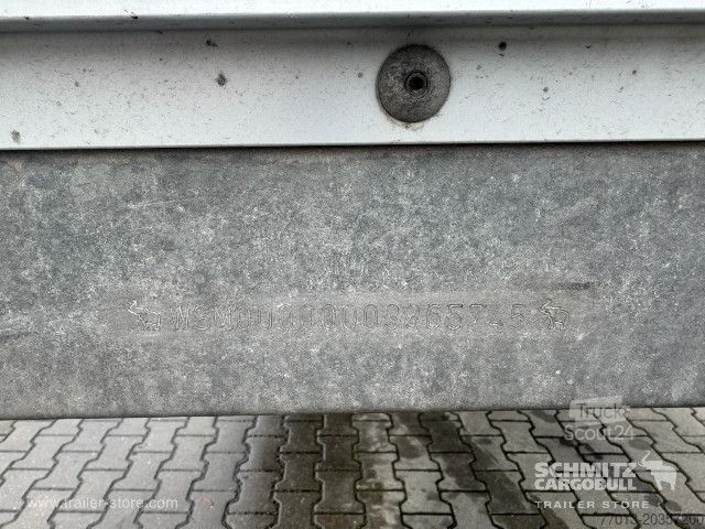 Atvērta puspiekabe ar tentu Schmitz Cargobull Curtainsider Standard