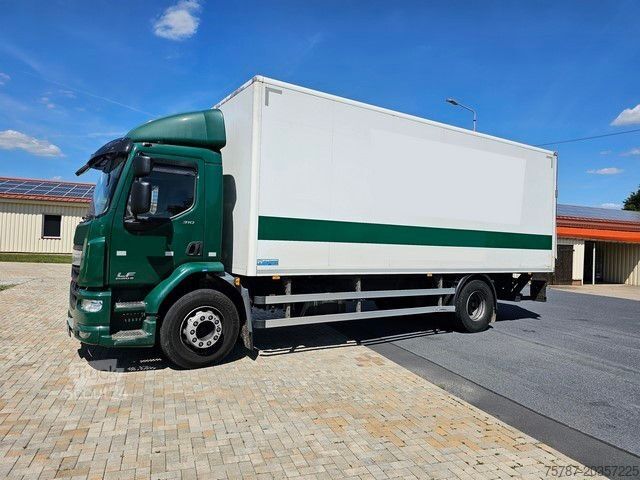Camion caisson DAF LF 310 Isokoffer, 19 To, Ladebordwand 1.500 Kg