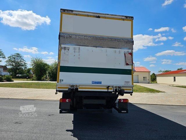 Camion caisson DAF LF 310 Isokoffer, 19 To, Ladebordwand 1.500 Kg