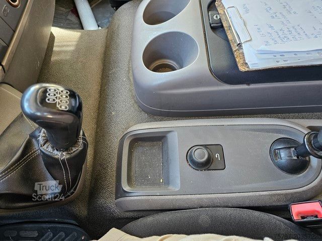 Skříňový nákladní automobil DAF LF 310 Isokoffer, 19 To, Ladebordwand 1.500 Kg