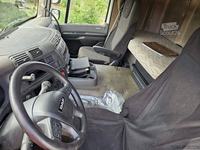Camion plateau avec bâche DAF DAF CF 310 Space Cab, Gardine, Ladebordwand 1,5
