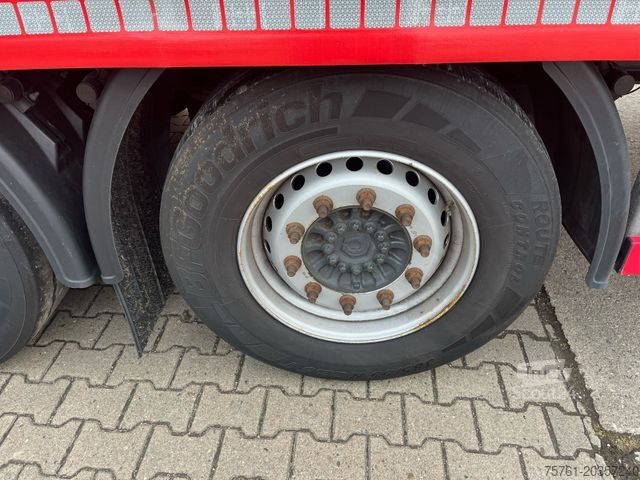 Open aanhangwagen met zeil SPIER ZGL 29 LBW 2To, Hochgekoppelt
