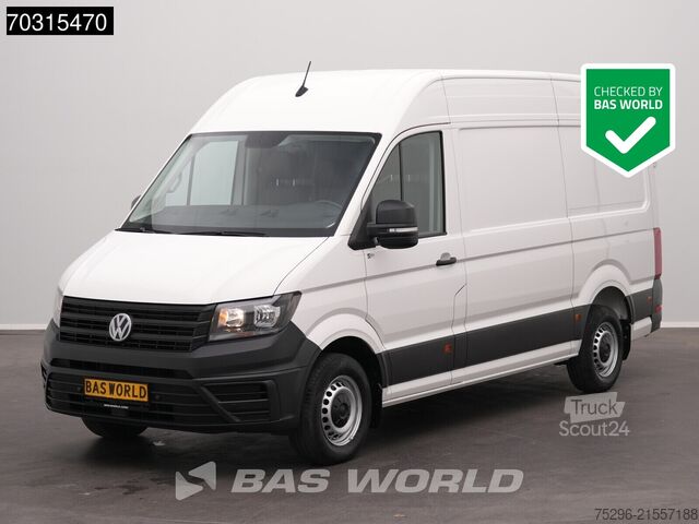 Carrinha de tejadilho alto Volkswagen Crafter 102pk L3H3 Trekhaak Navi Airco Parkeers...