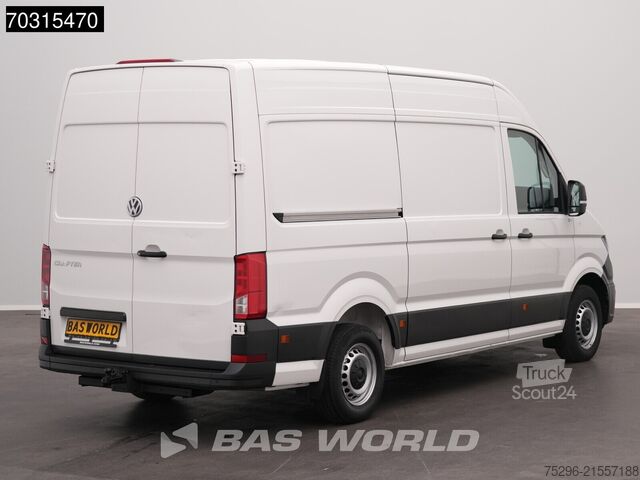 Carrinha de tejadilho alto Volkswagen Crafter 102pk L3H3 Trekhaak Navi Airco Parkeers...
