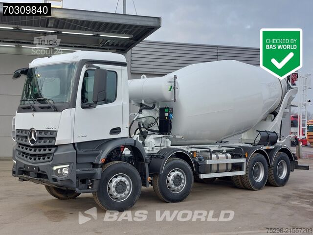 Mixer Mercedes Arocs 4142 8X4 NEW! 12m3 Stetter Mixer Steelsus...