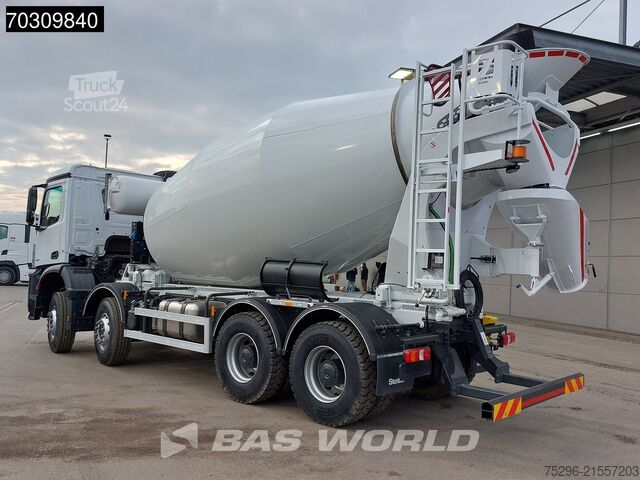 Mixer Mercedes Arocs 4142 8X4 NEW! 12m3 Stetter Mixer Steelsus...