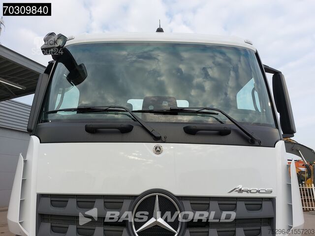 Mixer Mercedes Arocs 4142 8X4 NEW! 12m3 Stetter Mixer Steelsus...