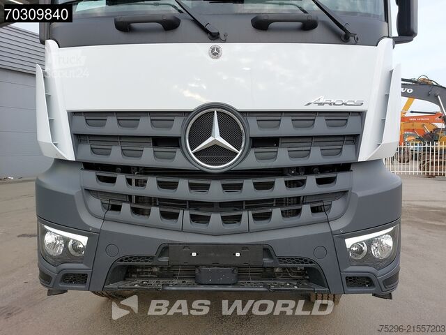 Mixer Mercedes Arocs 4142 8X4 NEW! 12m3 Stetter Mixer Steelsus...