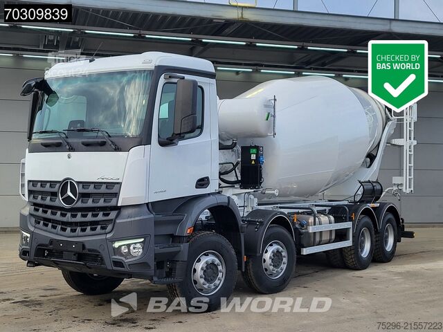 Mixer Mercedes Arocs 4142 8X4 NEW! 12m3 Stetter Mixer Steelsus...