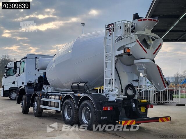 Mixer Mercedes Arocs 4142 8X4 NEW! 12m3 Stetter Mixer Steelsus...