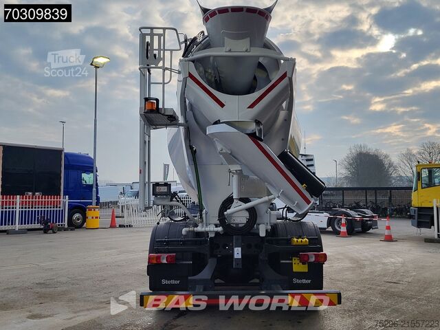 Mixer Mercedes Arocs 4142 8X4 NEW! 12m3 Stetter Mixer Steelsus...