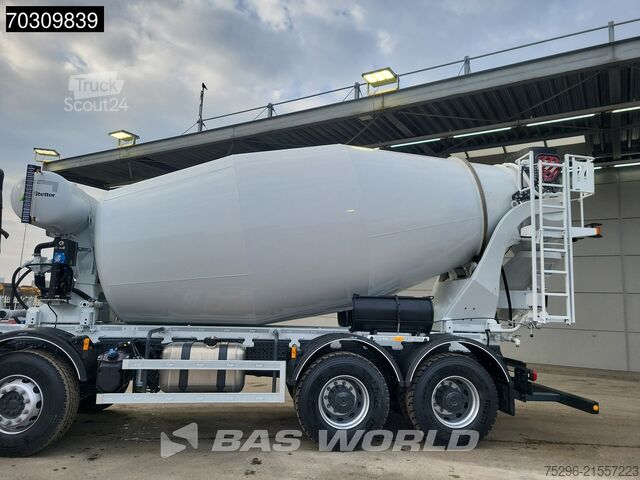 Mixer Mercedes Arocs 4142 8X4 NEW! 12m3 Stetter Mixer Steelsus...