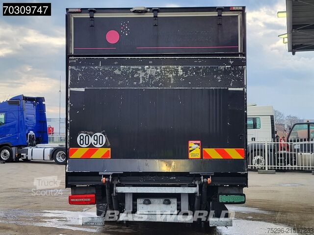 Box body DAF LF 180 4X2 DEFECT!!! 12tonner Manual 1500kg Lad...