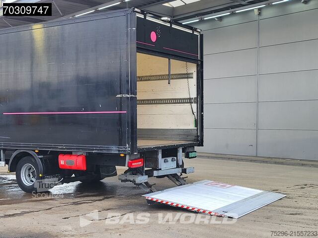 Box body DAF LF 180 4X2 DEFECT!!! 12tonner Manual 1500kg Lad...