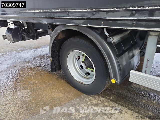 Box body DAF LF 180 4X2 DEFECT!!! 12tonner Manual 1500kg Lad...