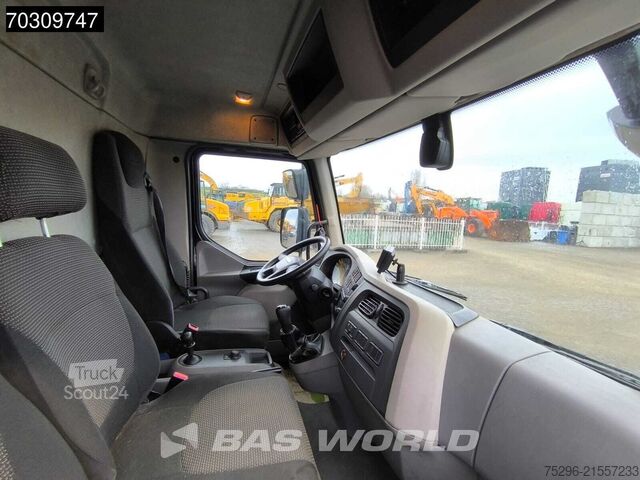 Box body DAF LF 180 4X2 DEFECT!!! 12tonner Manual 1500kg Lad...