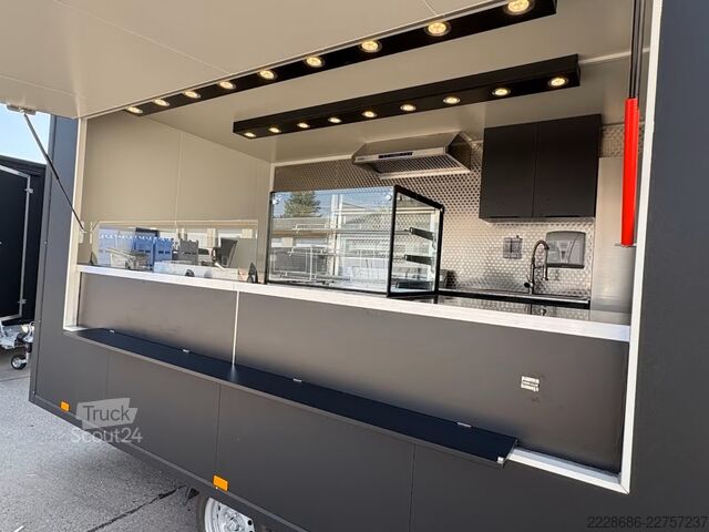 Verkaufsanhänger Grillwagen , Imbissanhänger FINANZIERUNG UND LEASING SIND MÖGLICH.