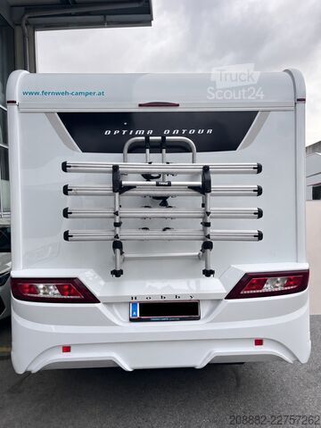 Polointegrovaný obytný vůz Hobby Optima T65 HKM ONTOUR