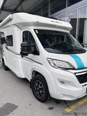 Polointegrovaný obytný vůz Hobby Optima T65 HKM ONTOUR