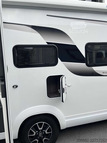 Polointegrovaný obytný vůz Hobby Optima T65 HKM ONTOUR
