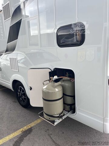 Polointegrovaný obytný vůz Hobby Optima T65 HKM ONTOUR