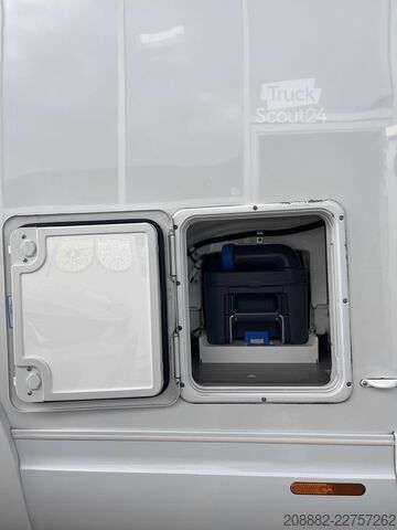 Polointegrovaný obytný vůz Hobby Optima T65 HKM ONTOUR