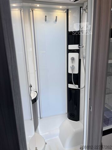 Polointegrovaný obytný vůz Hobby Optima T65 HKM ONTOUR
