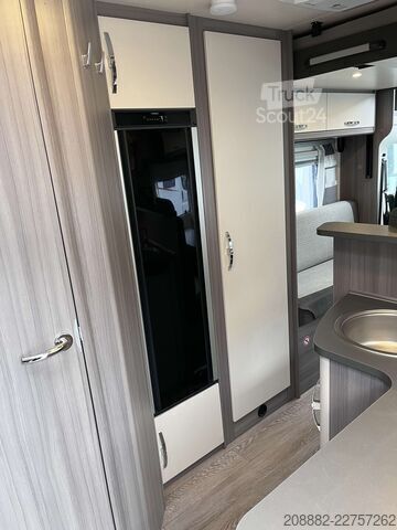 Polointegrovaný obytný vůz Hobby Optima T65 HKM ONTOUR