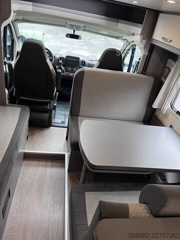 Polointegrovaný obytný vůz Hobby Optima T65 HKM ONTOUR